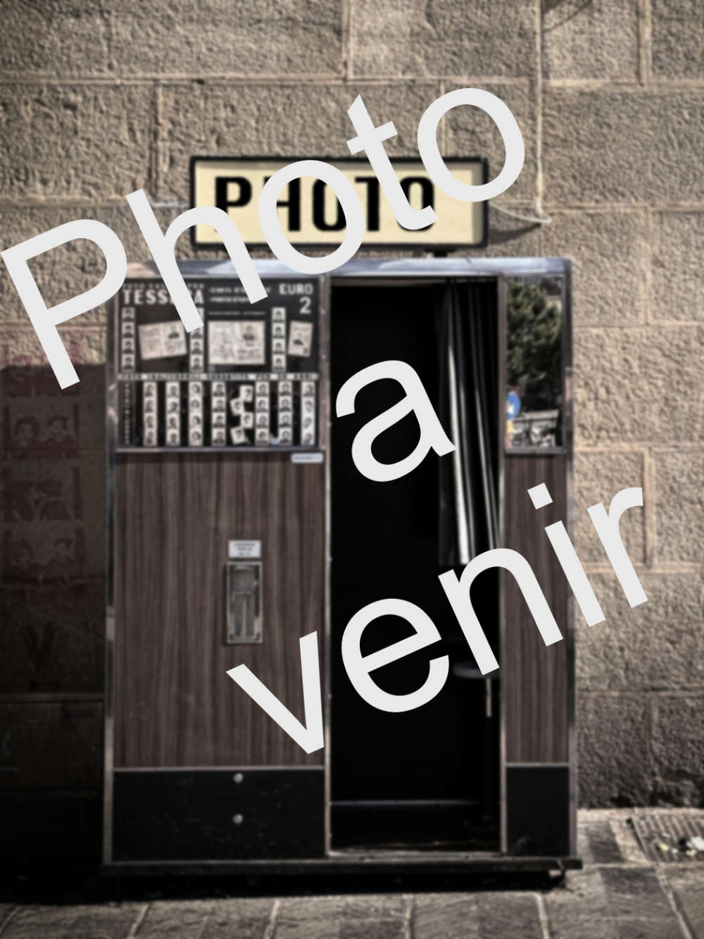Photo de cabine photobooth